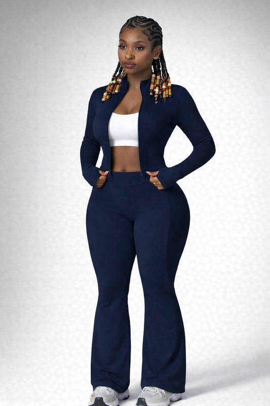 VFit Set Legging Flare V-001