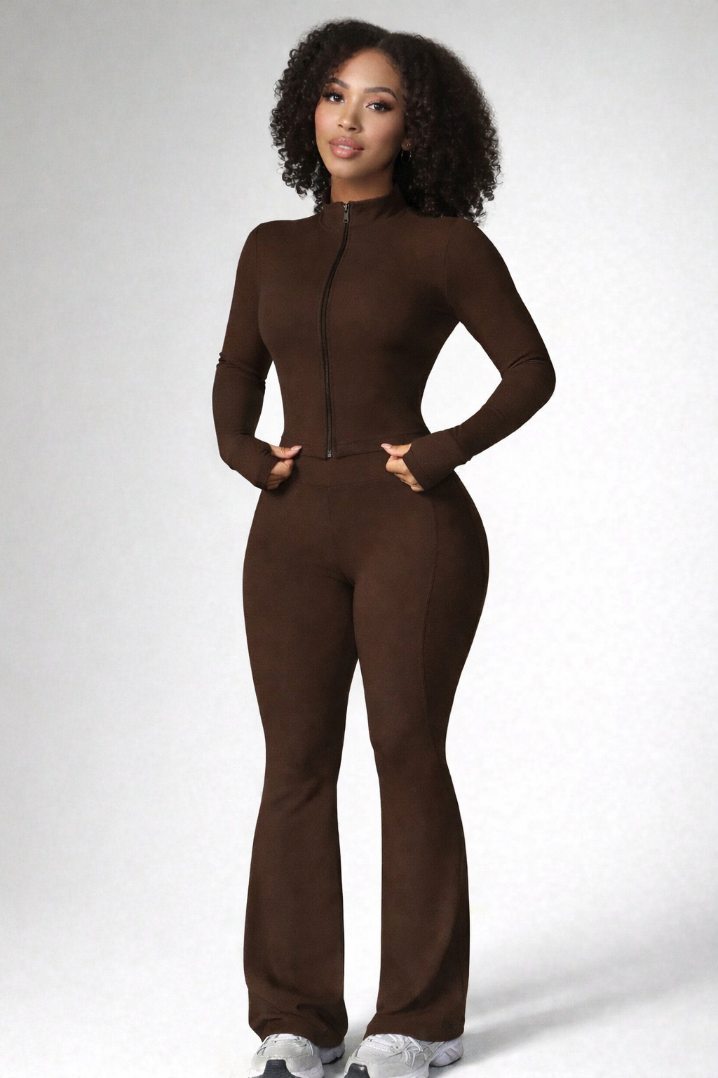 VFit Set Legging Flare V-001