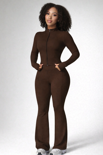 VFit Set Legging Flare V-001