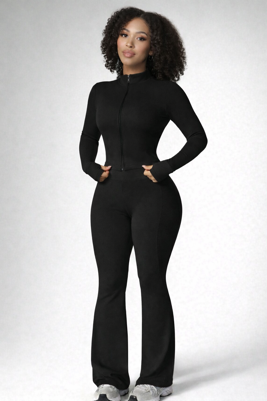 VFit Set Legging Flare V-001