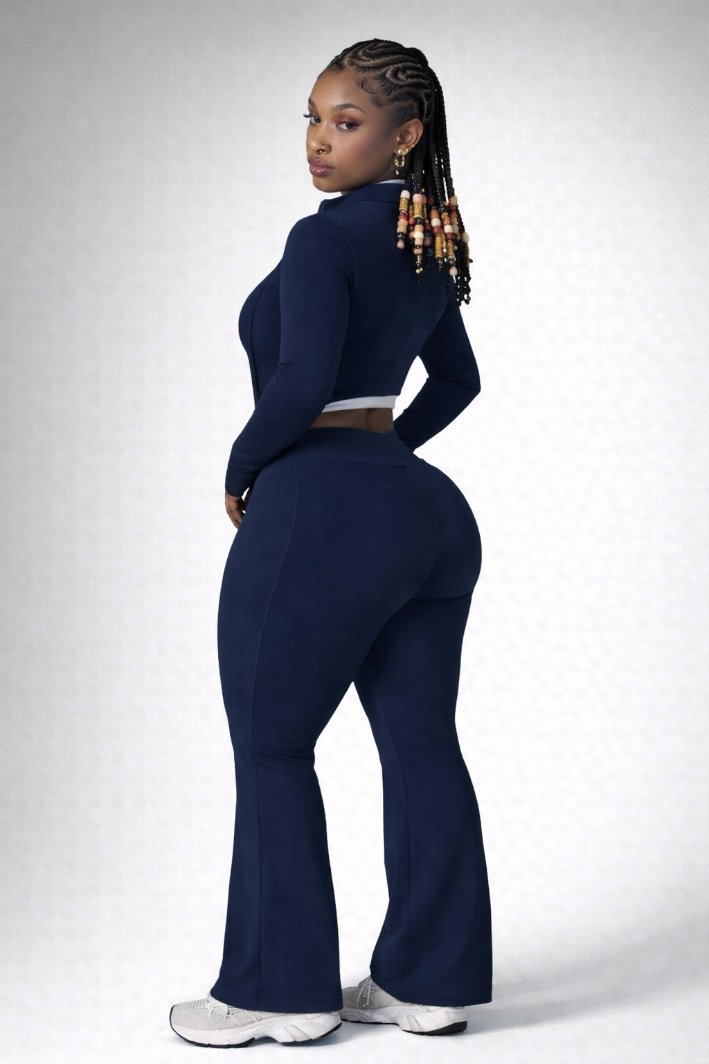 VFit Set Legging Flare V-001