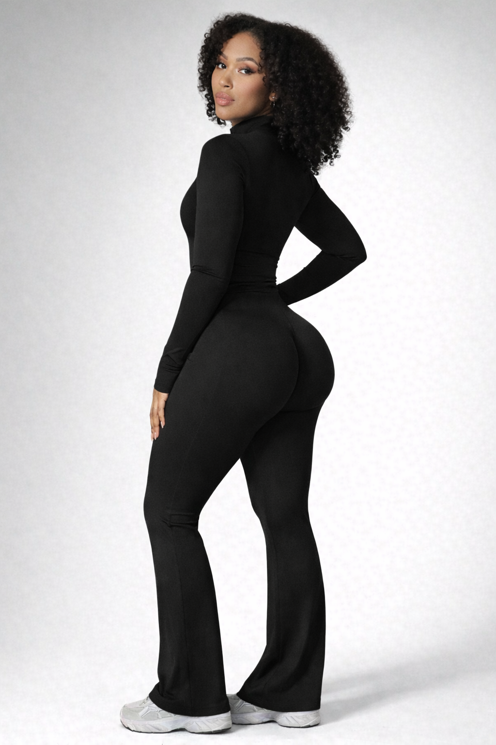 VFit Set Legging Flare V-001