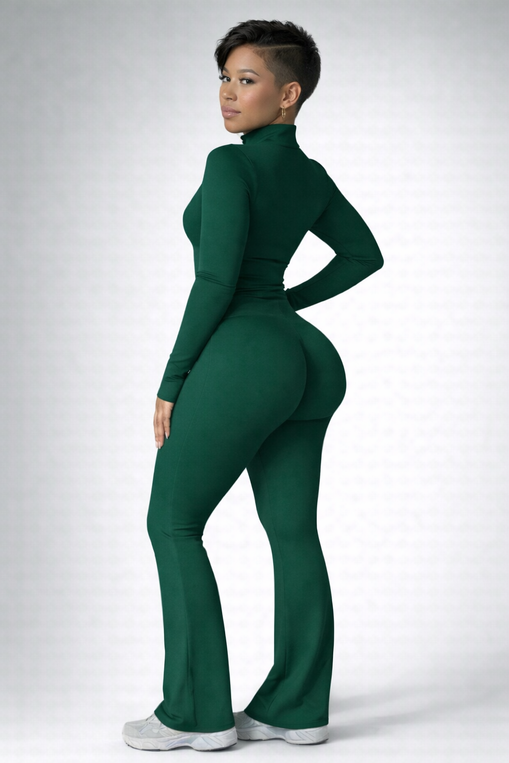 VFit Set Legging Flare V-001