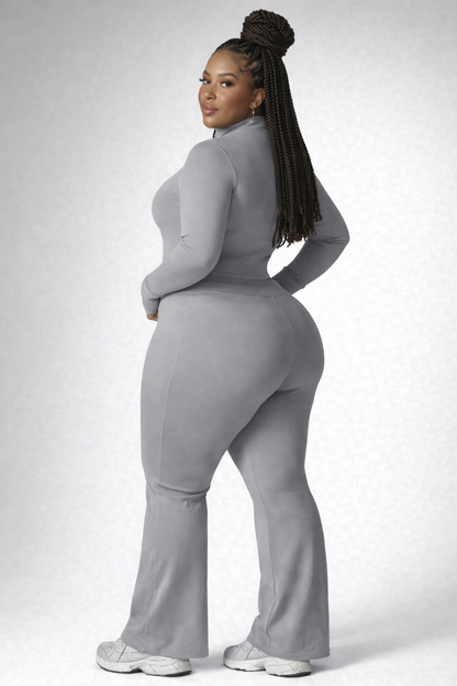 VFit Set Legging Flare V-001