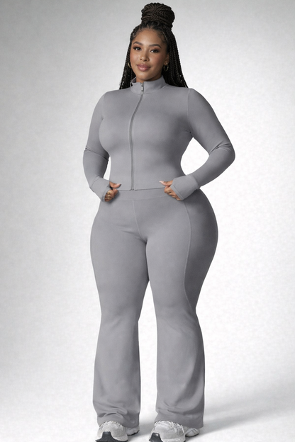 VFit Set Legging Flare V-001