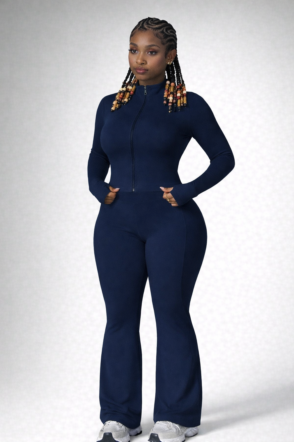 VFit Set Legging Flare V-001