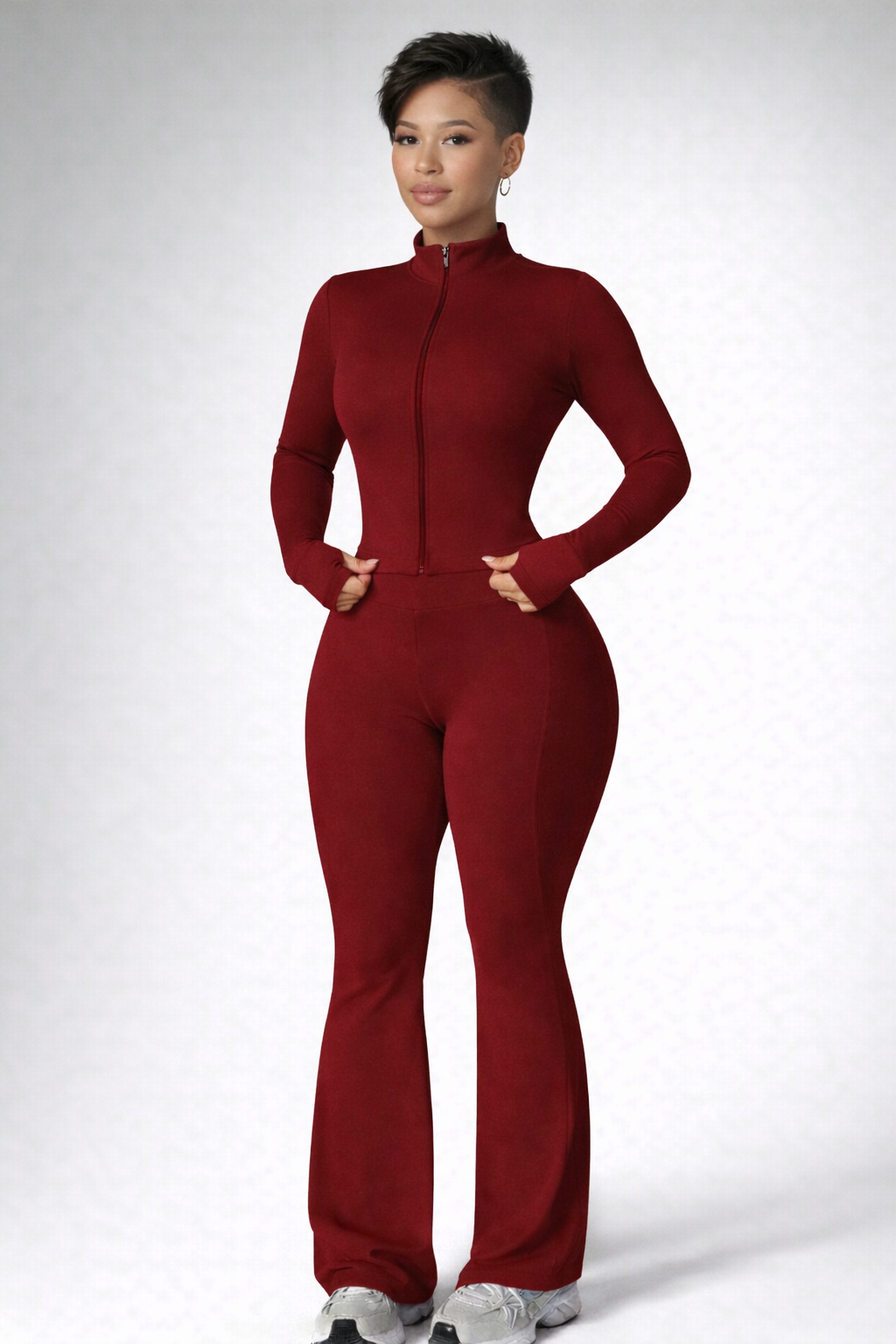 VFit Set Legging Flare V-001