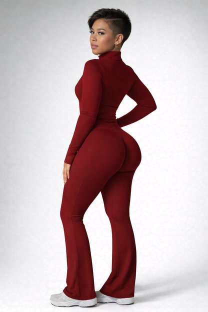 VFit Set Legging Flare V-001